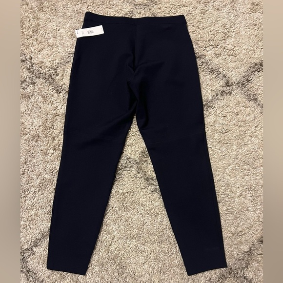 NWT Tahari dark blue (true navy) pants size L (T118) - Picture 7 of 9